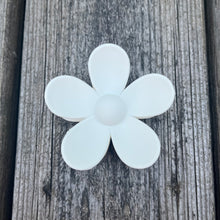 Load image into Gallery viewer, Matte Flower Hair Clips