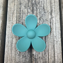 Load image into Gallery viewer, Matte Flower Hair Clips