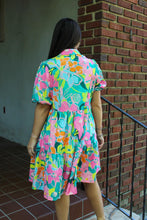 Load image into Gallery viewer, Floral Print Dress - XL Heather B.
