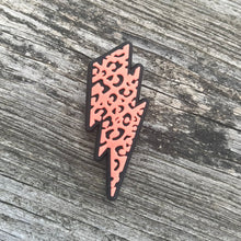 Load image into Gallery viewer, Leopard Print Themed Croc Charms
