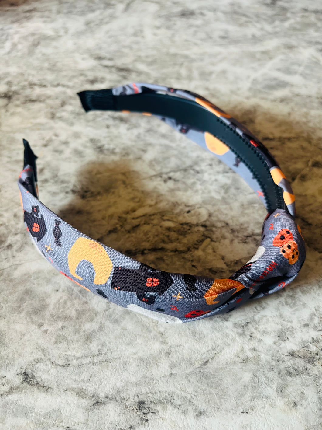 Halloween Knotted Headbands