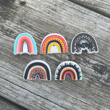 Load image into Gallery viewer, Rainbow Croc Charms
