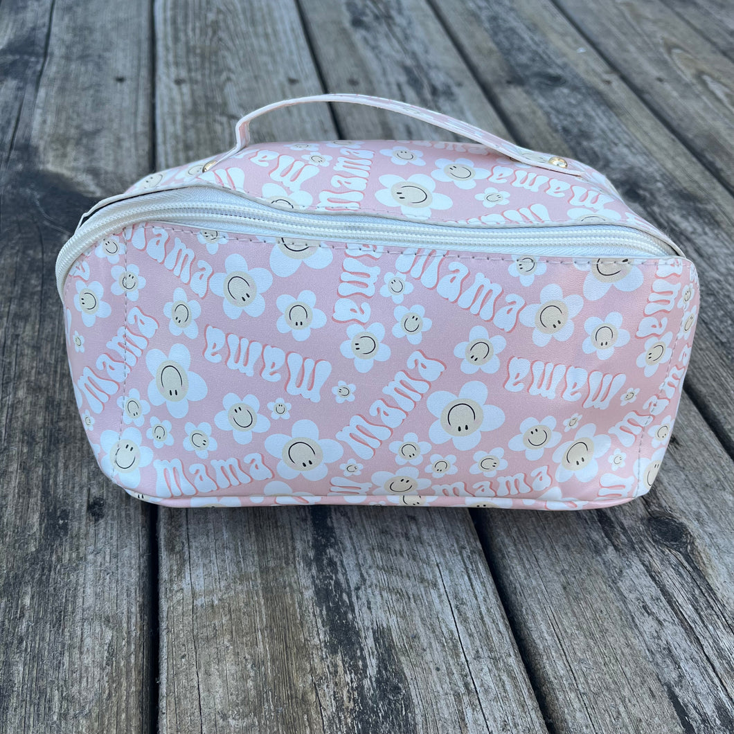 Expandable Cosmetic Bag