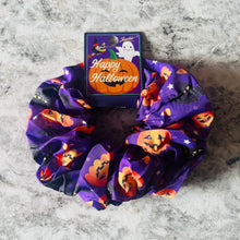 Load image into Gallery viewer, Halloween Scrunchie
