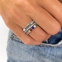 Load image into Gallery viewer, PREORDER Custom Birthstone Ring
