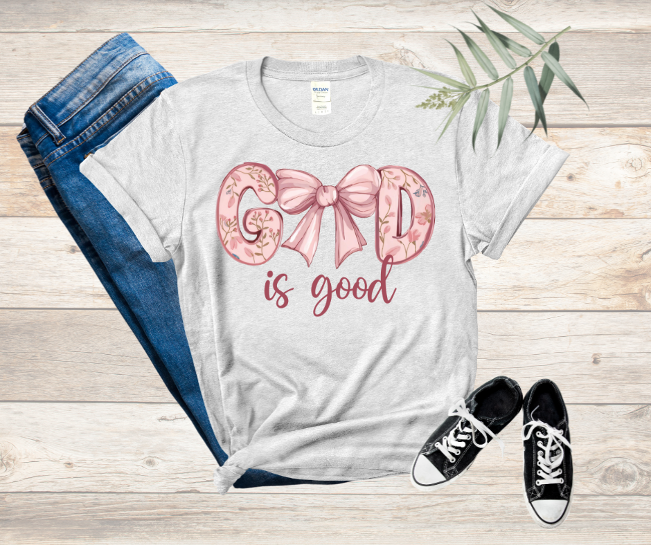 God is Good DTF Tee