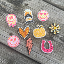 Load image into Gallery viewer, Leopard Print Themed Croc Charms
