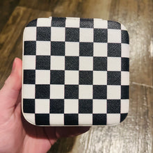 Load image into Gallery viewer, Checkered Jewelry Box
