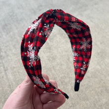 Load image into Gallery viewer, Christmas Knotted Headbands

