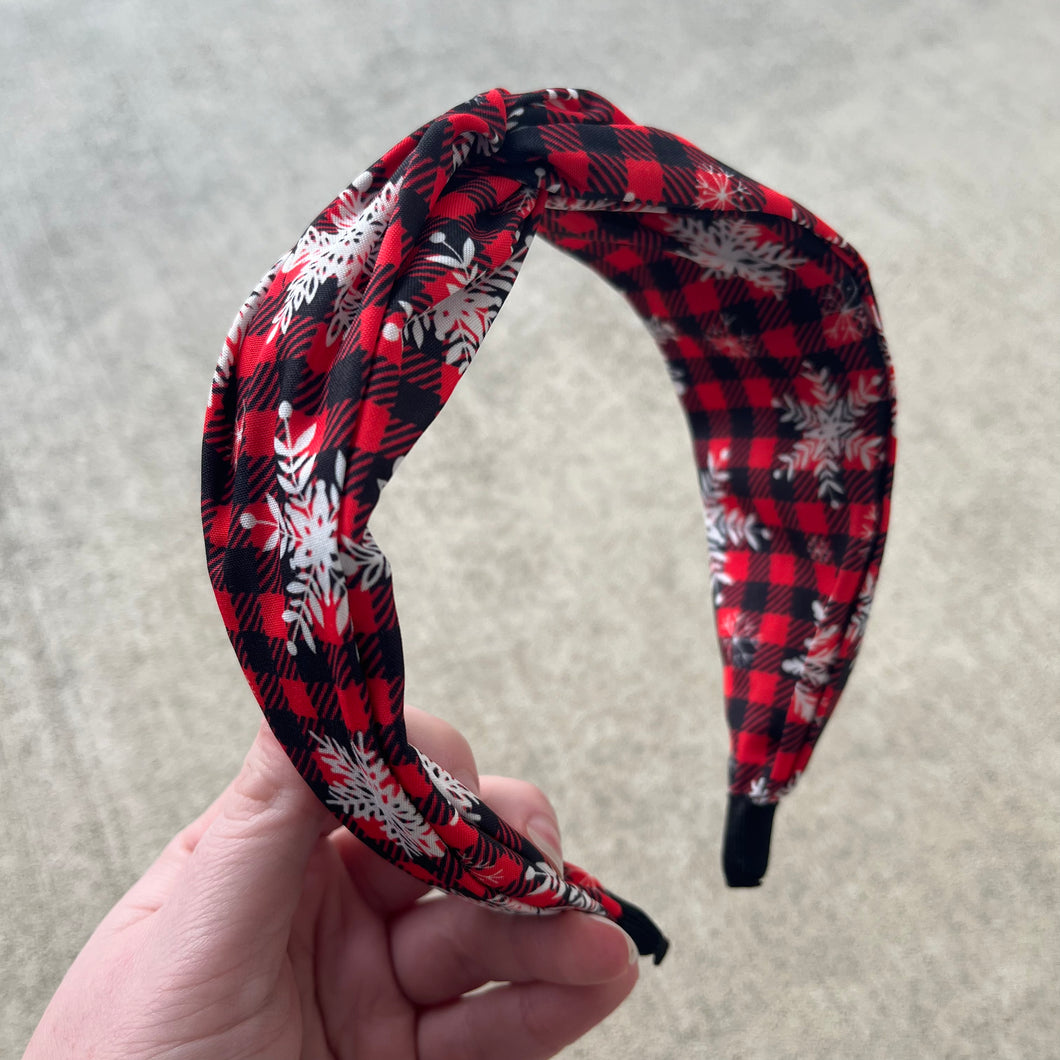 Christmas Knotted Headbands