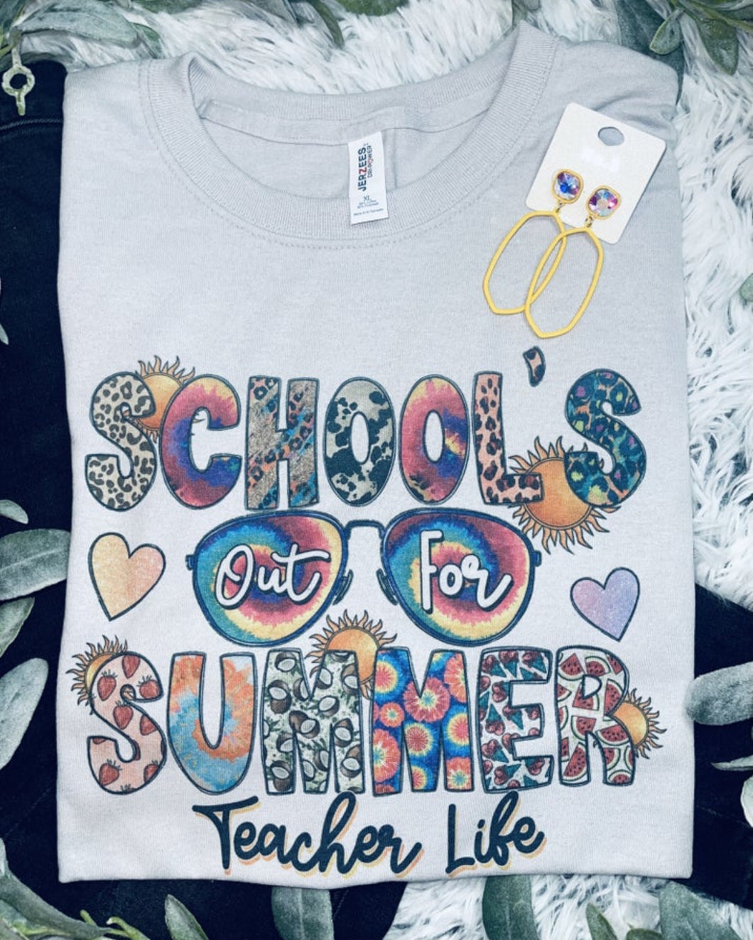 School’s Out for the Summer Tee