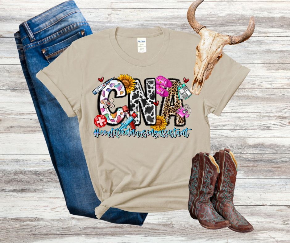 CNA Western DTF Tee