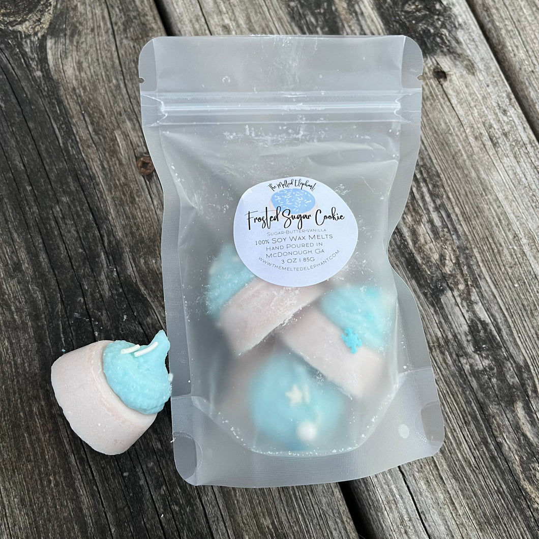 Frosted Sugar Cookie Wax Melts