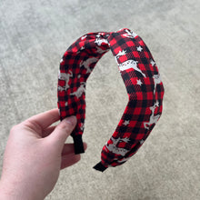 Load image into Gallery viewer, Christmas Knotted Headbands
