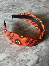 Load image into Gallery viewer, Halloween Knotted Headbands
