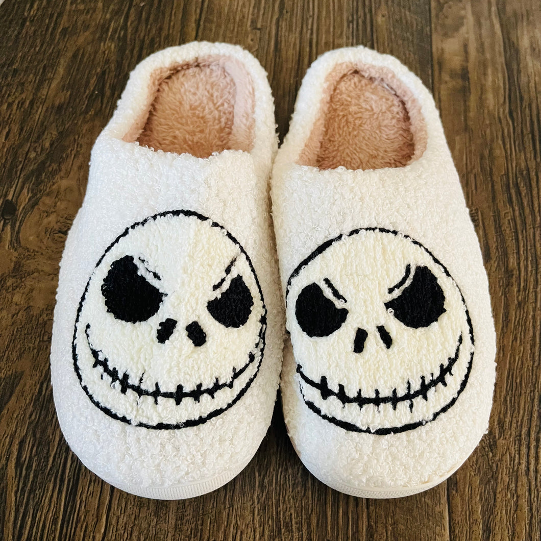 Jack Skeleton Slippers