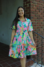 Load image into Gallery viewer, Floral Print Dress - XL Heather B.
