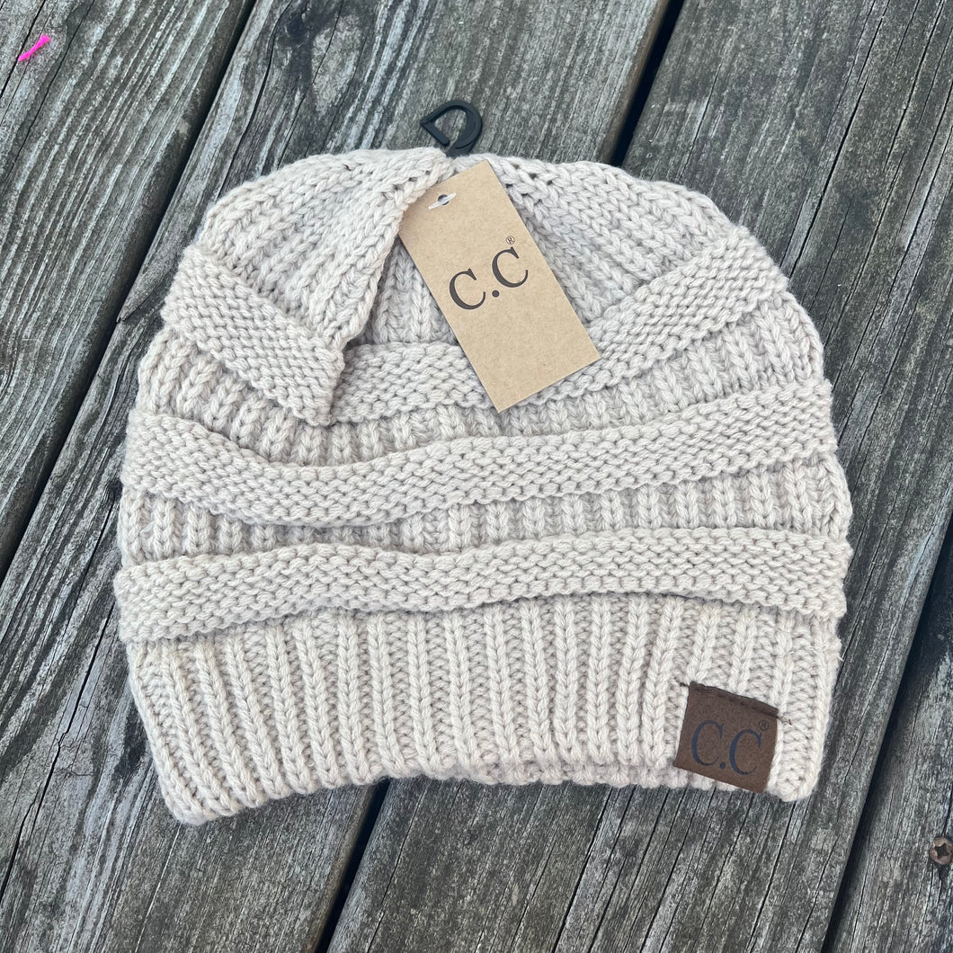 Women’s Solid CC Beanie