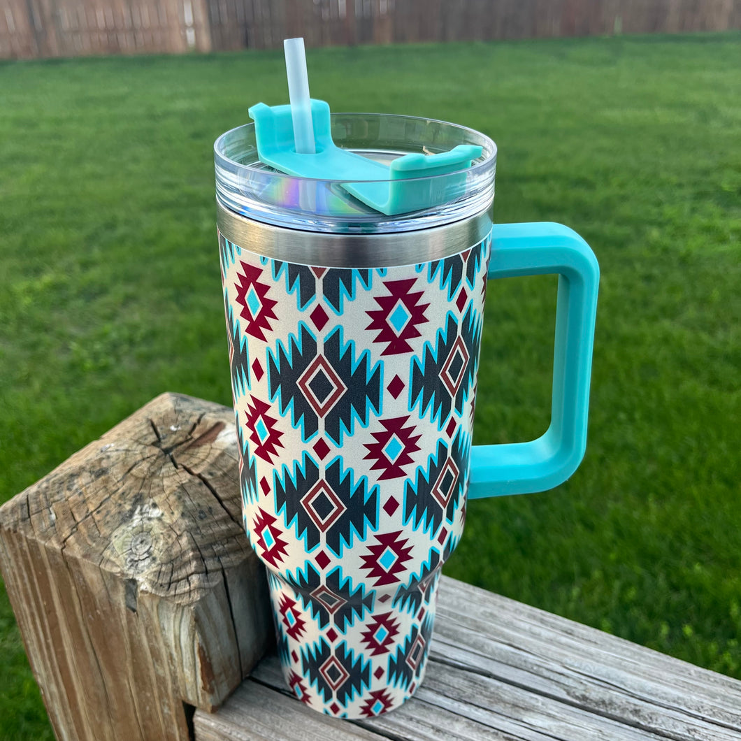 Aztec 40oz Tumbler