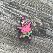 Load image into Gallery viewer, SpongeBob Croc Charms
