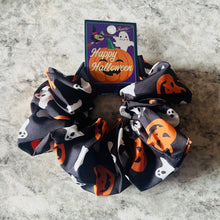 Load image into Gallery viewer, Halloween Scrunchie
