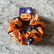 Load image into Gallery viewer, Halloween Scrunchie
