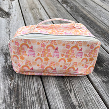 Load image into Gallery viewer, Groovy Expandable Cosmetic Bag
