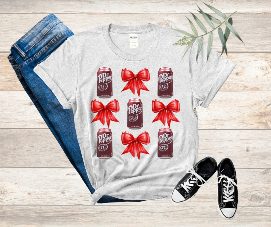 Dr. Pepper DTF Tee