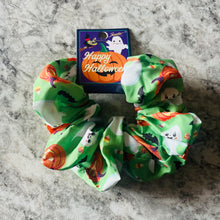 Load image into Gallery viewer, Halloween Scrunchie
