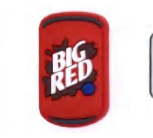 Big Red Croc Charm