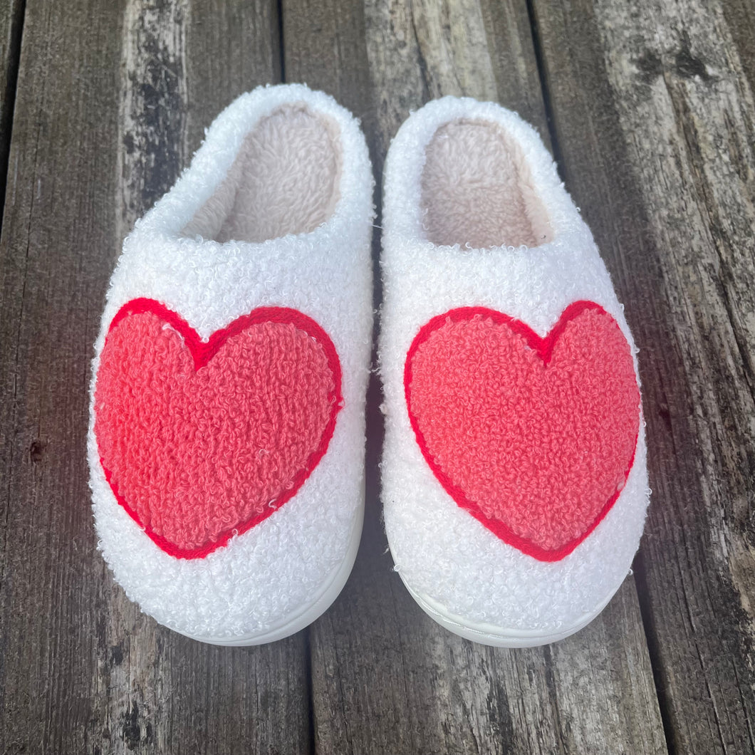 Heart Slippers