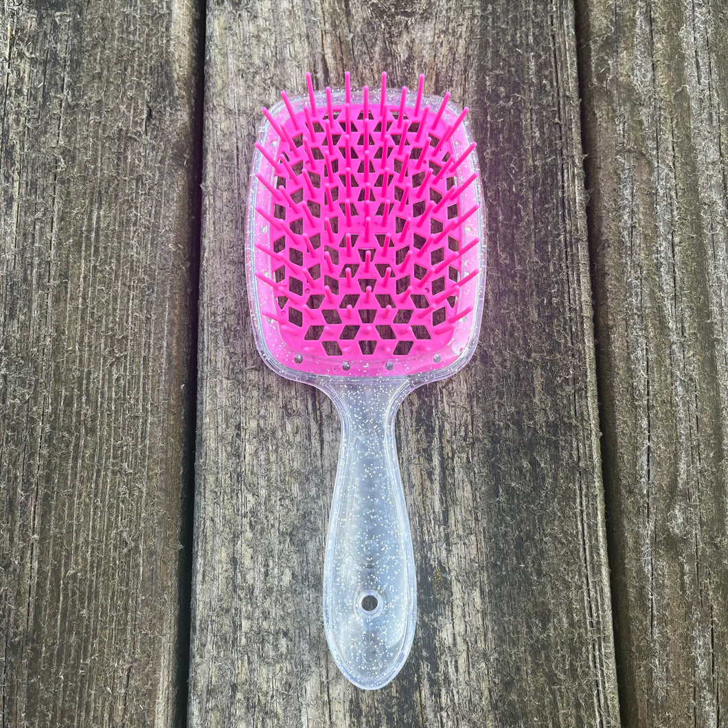 Viral Detangling Hair Brush