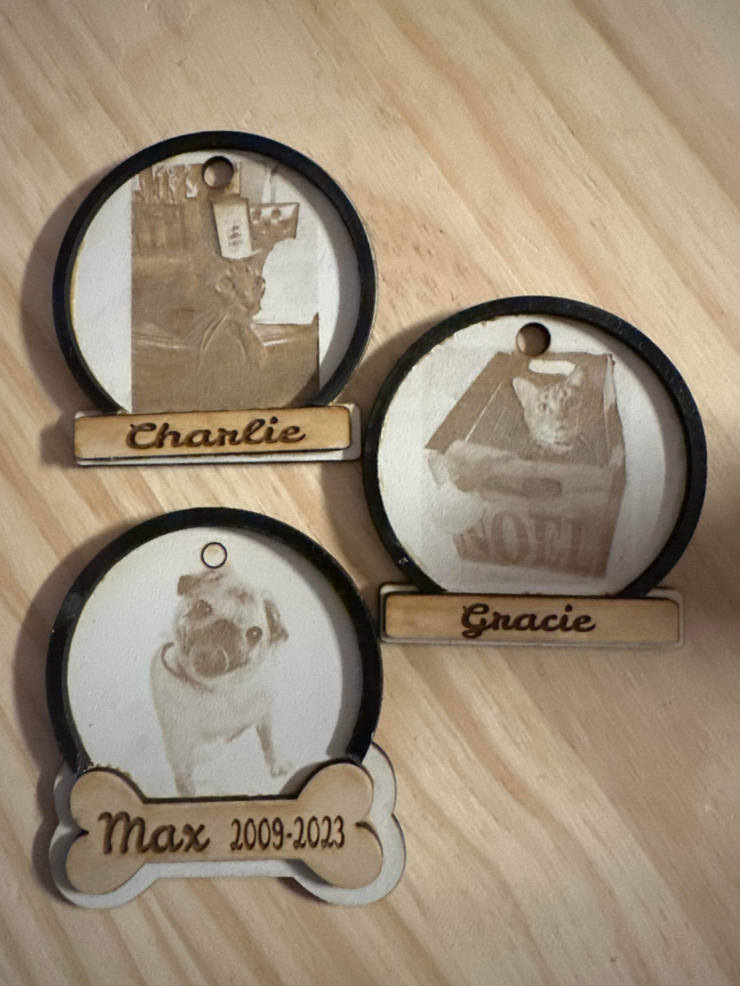 CUSTOM Ornaments - Carrisa C.