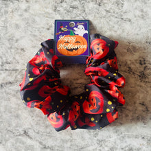 Load image into Gallery viewer, Halloween Scrunchie
