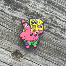 Load image into Gallery viewer, SpongeBob Croc Charms
