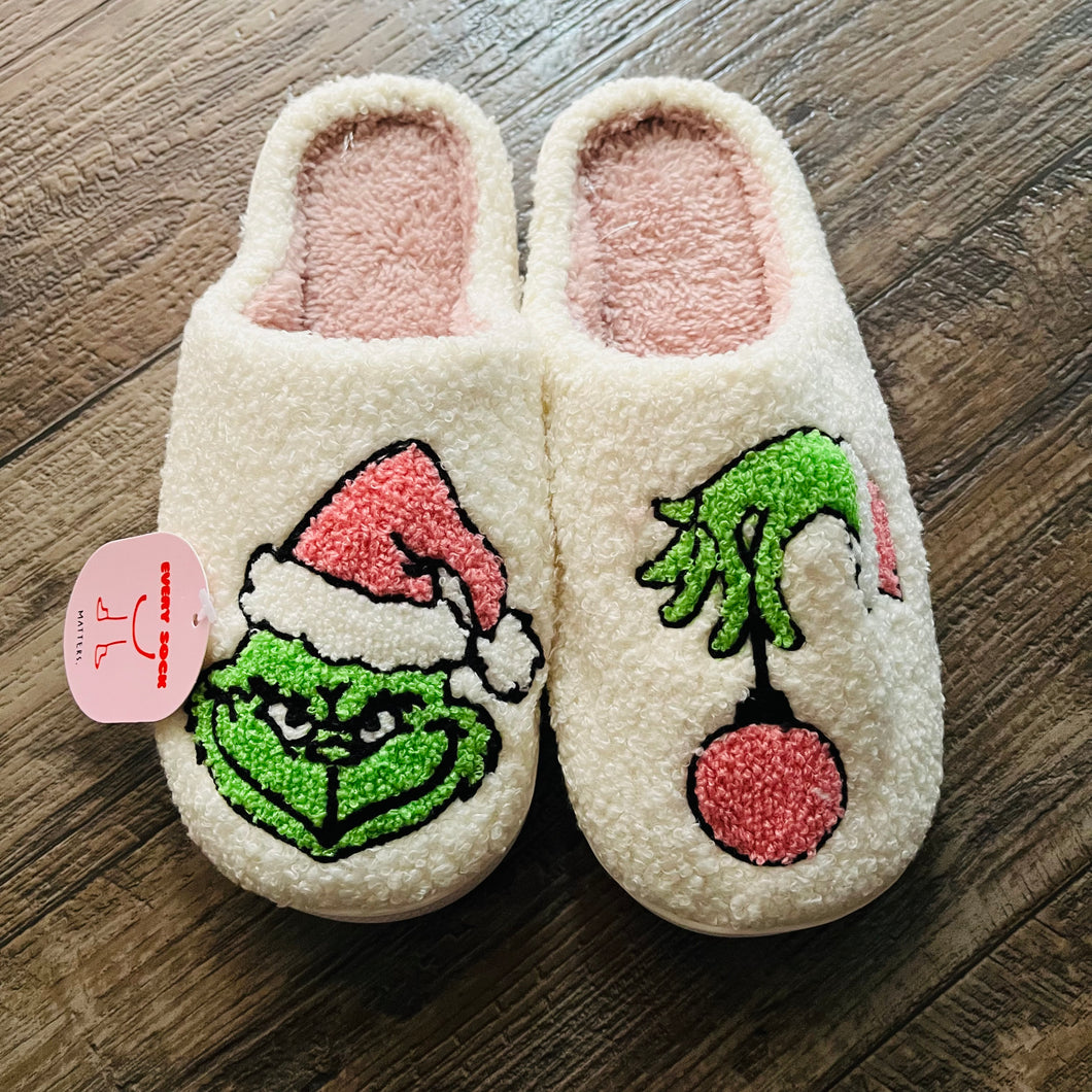 Grinch Slippers