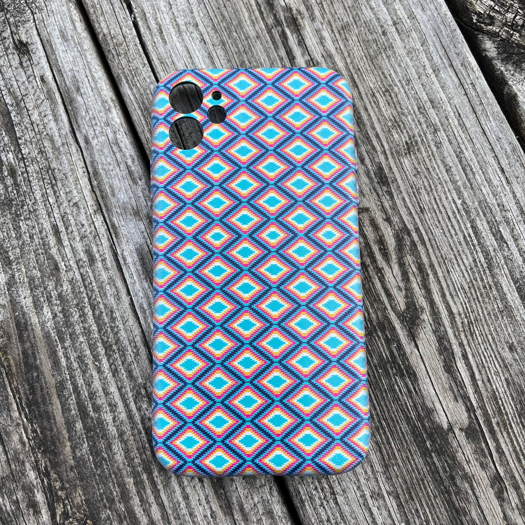 Diamond Daze Aztec IPhone Case