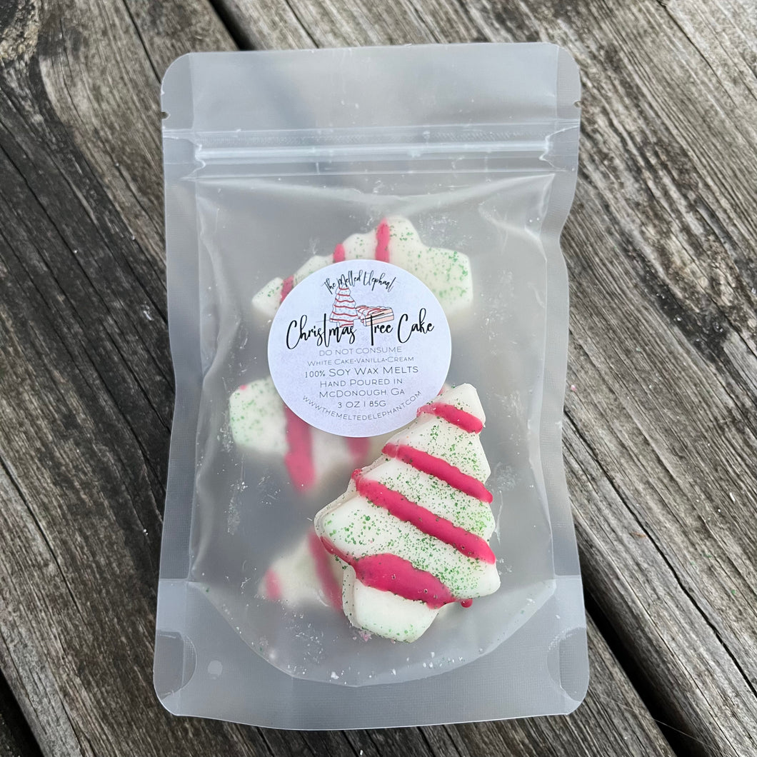 Christmas Tree Cake Wax Melts