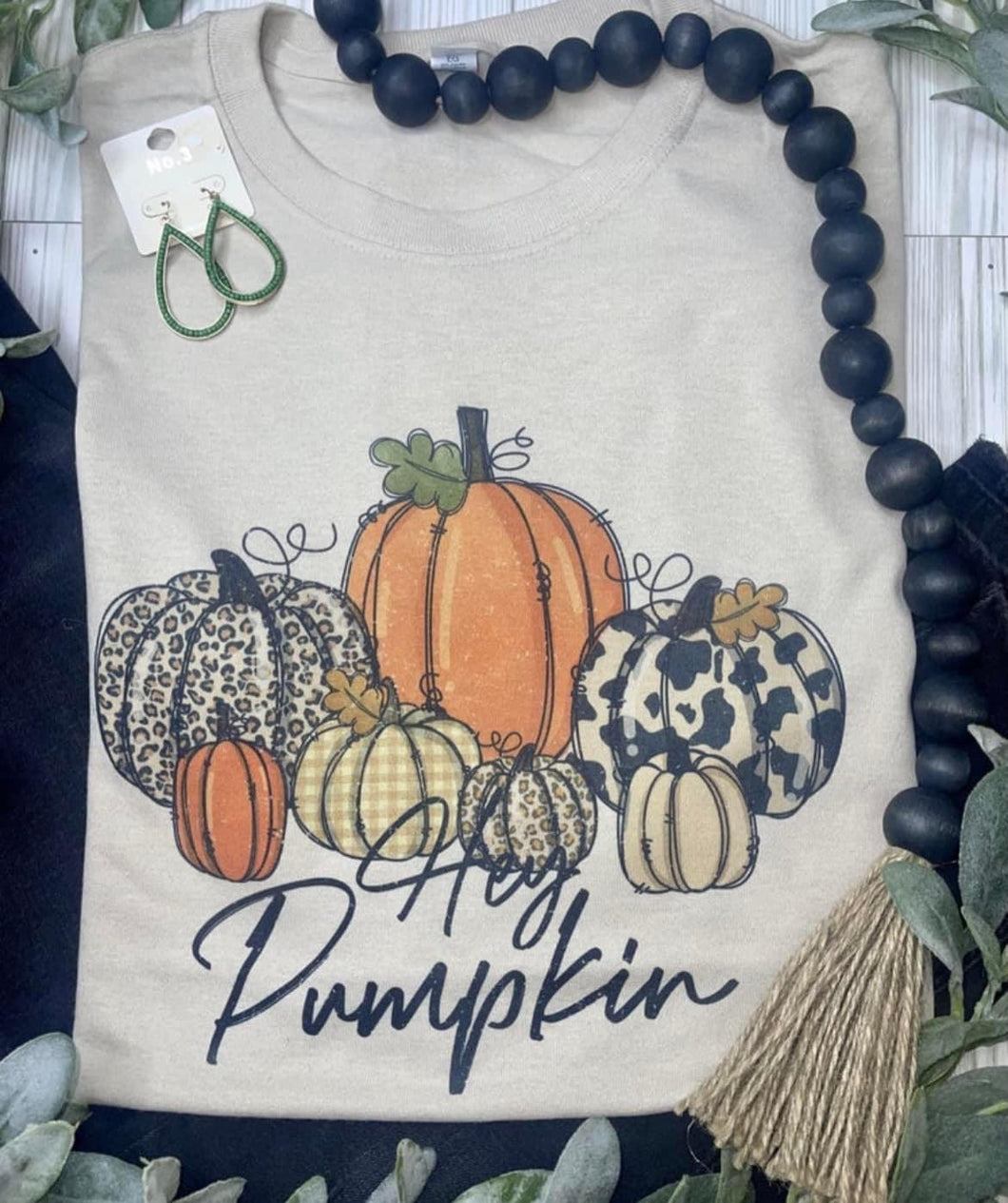 Hey Pumpkin Tee