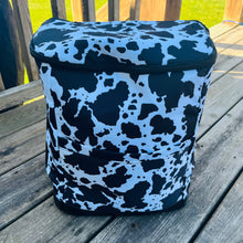 Load image into Gallery viewer, Cow Print Backpack Cooler
