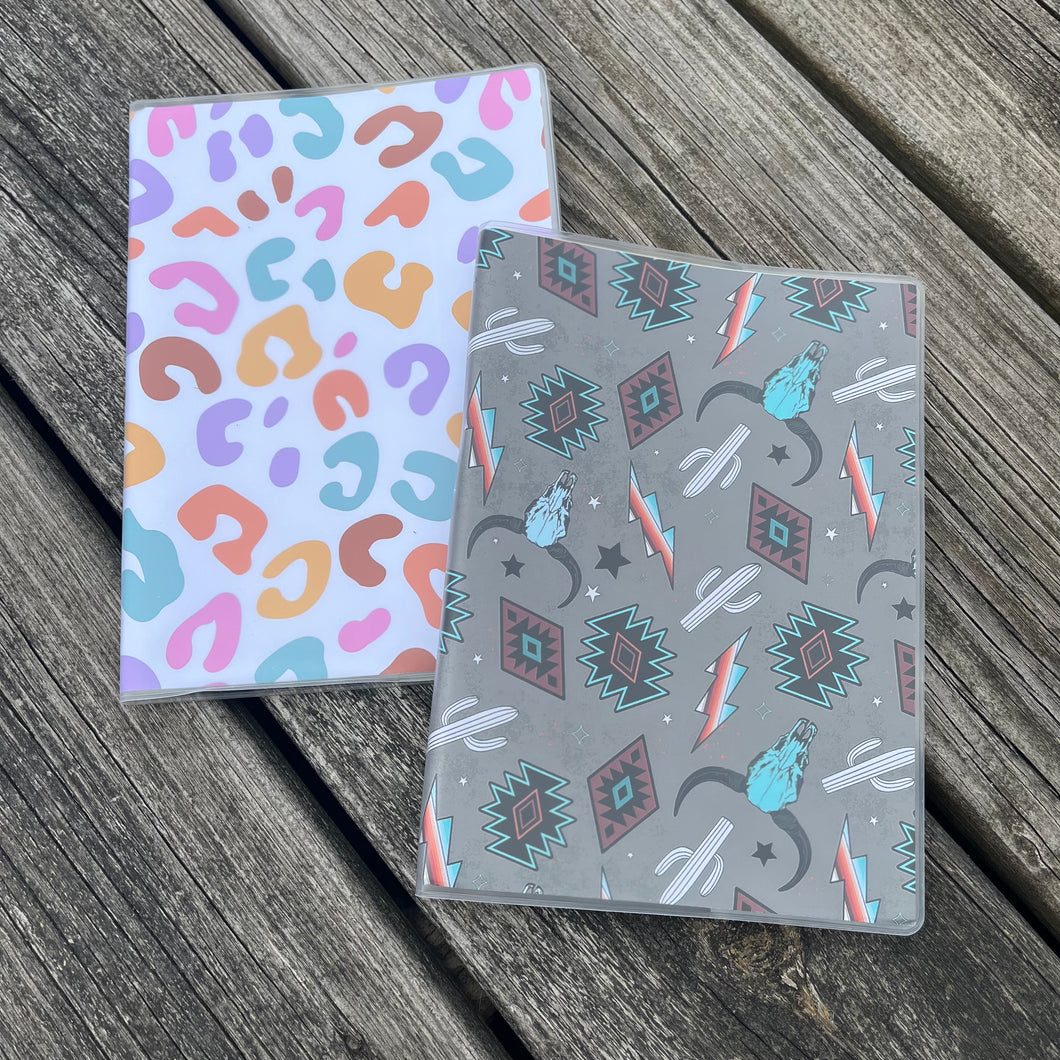 Western Style Notebooks