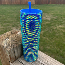 Load image into Gallery viewer, Rhinestone Skinny Tumblers
