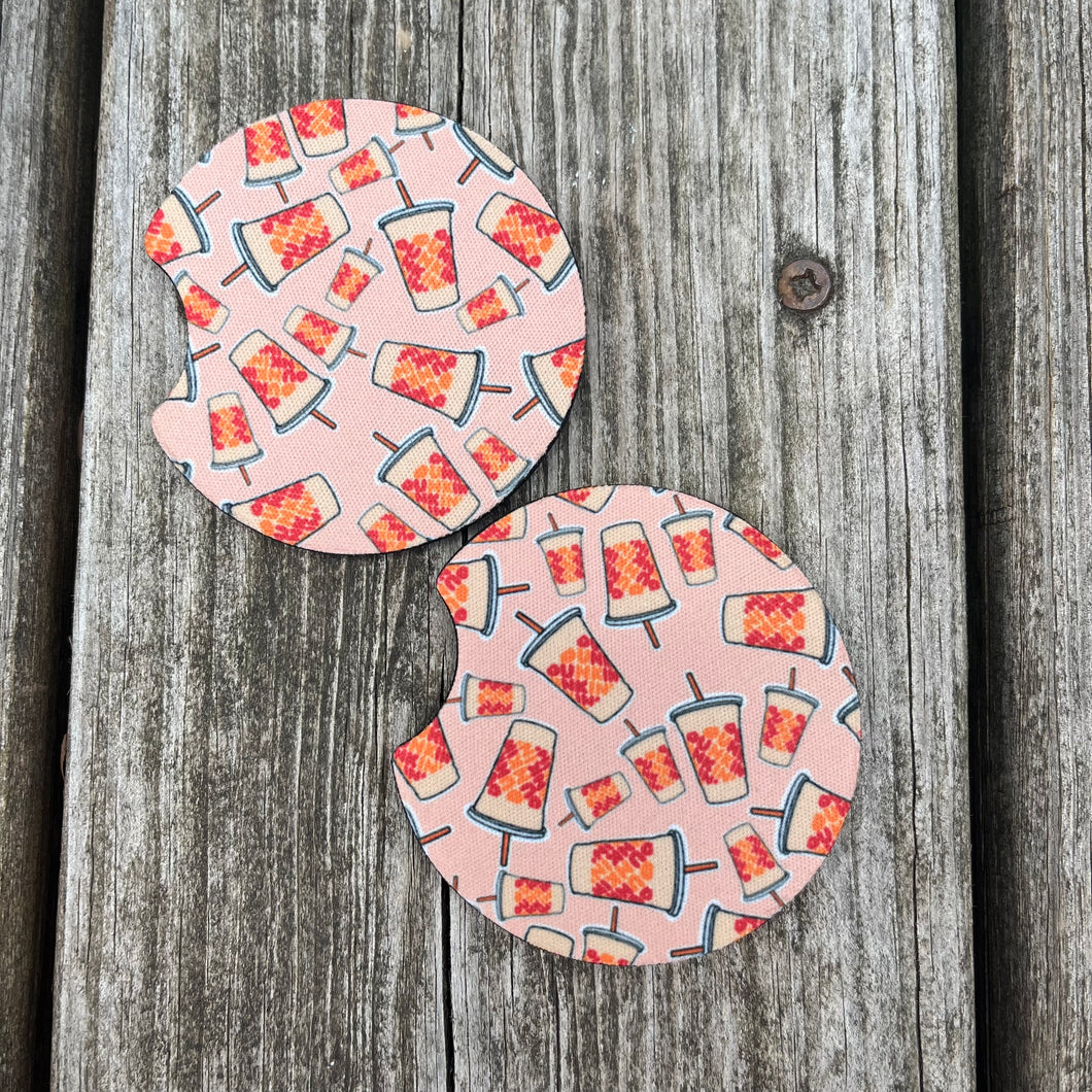 Dunkin’ Cup Car Coasters