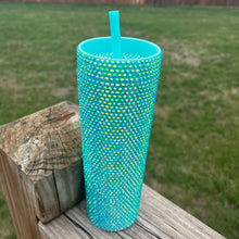 Load image into Gallery viewer, Rhinestone Skinny Tumblers
