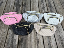 Load image into Gallery viewer, Quilted Fanny Pack
