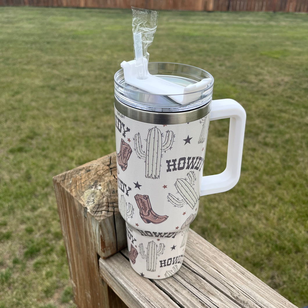 Howdy 40oz Tumbler