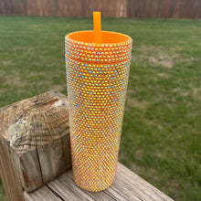 Load image into Gallery viewer, Rhinestone Skinny Tumblers
