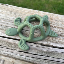 Load image into Gallery viewer, Turtle Baby Teether
