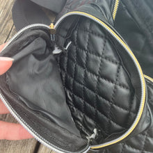 Load image into Gallery viewer, Quilted Fanny Pack

