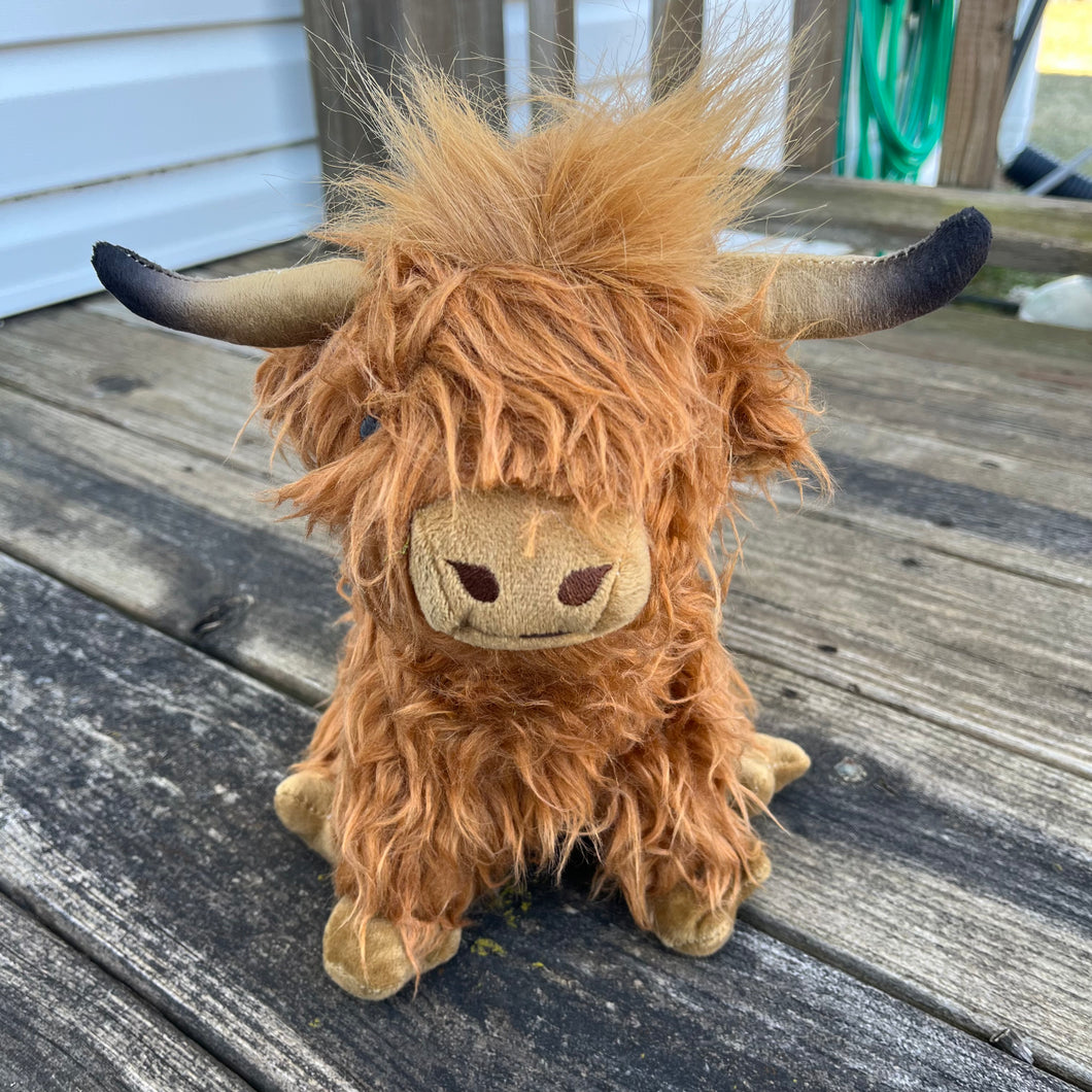 Highland Cow Stuffed Animal